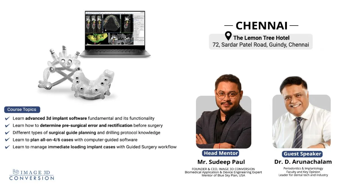 dental implant course in chennai